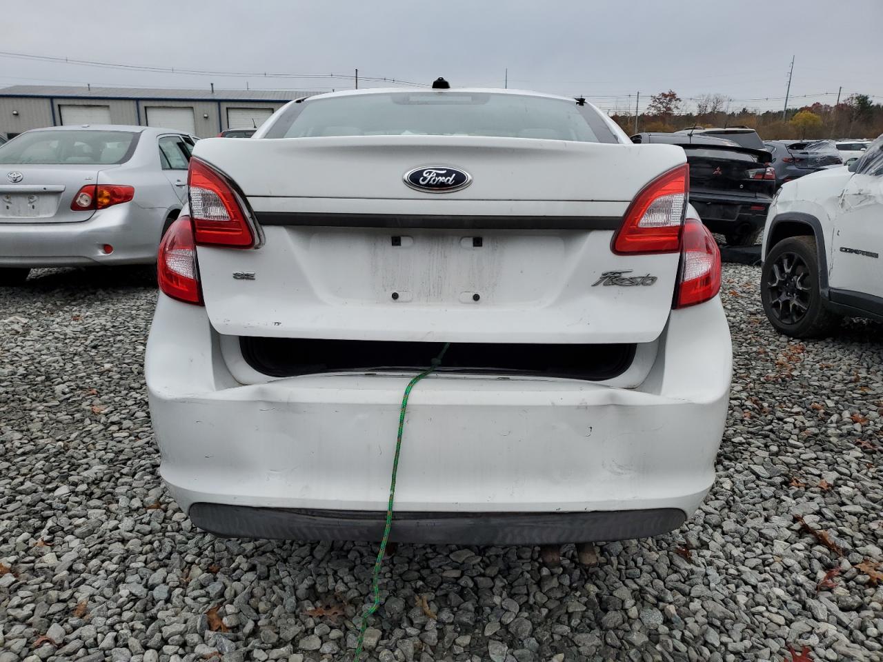 2011 Ford Fiesta Se VIN: 3FADP4BJ4CM172520 Lot: 92053645