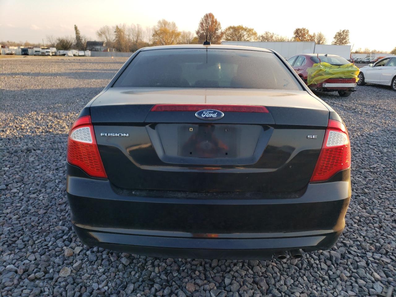 2011 Ford Fusion Se VIN: 3FAHP0HA5BR257045 Lot: 91016565