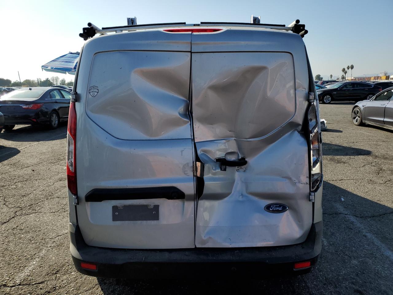 2019 Ford Transit Co Delivery Van VIN: NM0LS7F29K1409844 Lot: 91296125