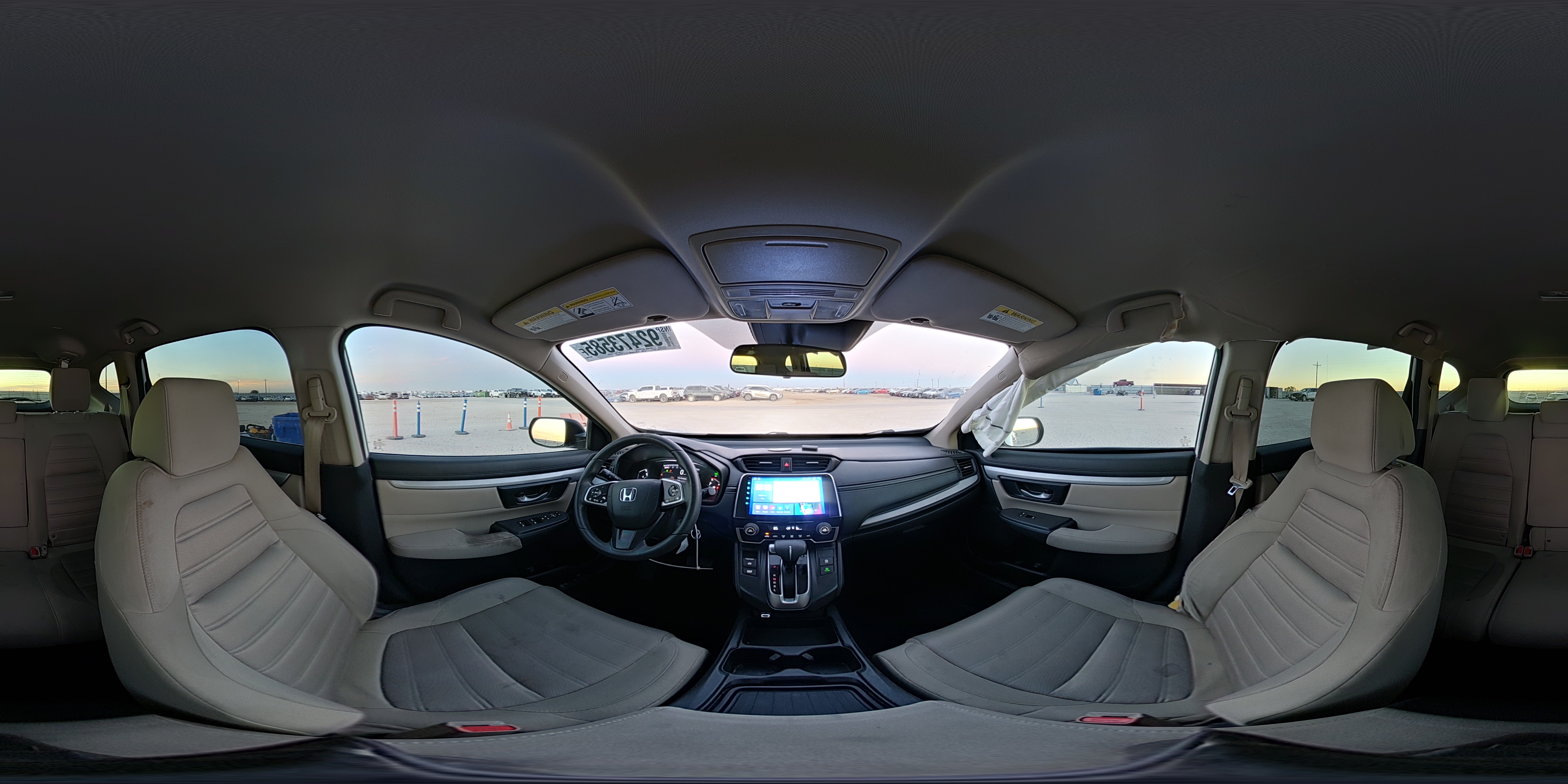 2020 Honda Cr-V Lx VIN: 7FARW1H24LE003270 Lot: 92473585