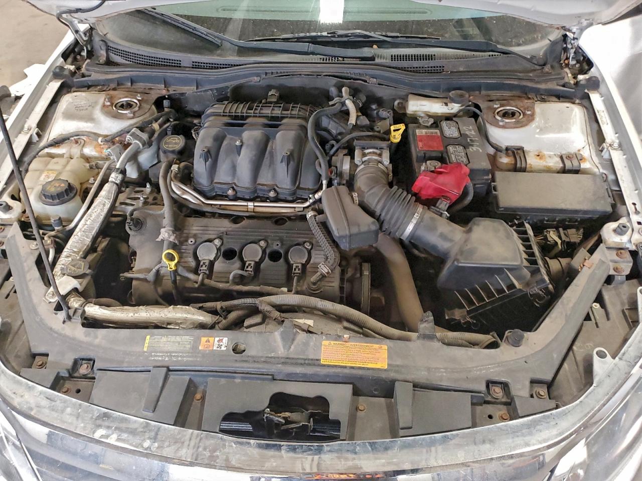 2010 Ford Fusion Se VIN: 3FAHP0HG2AR320721 Lot: 94117085