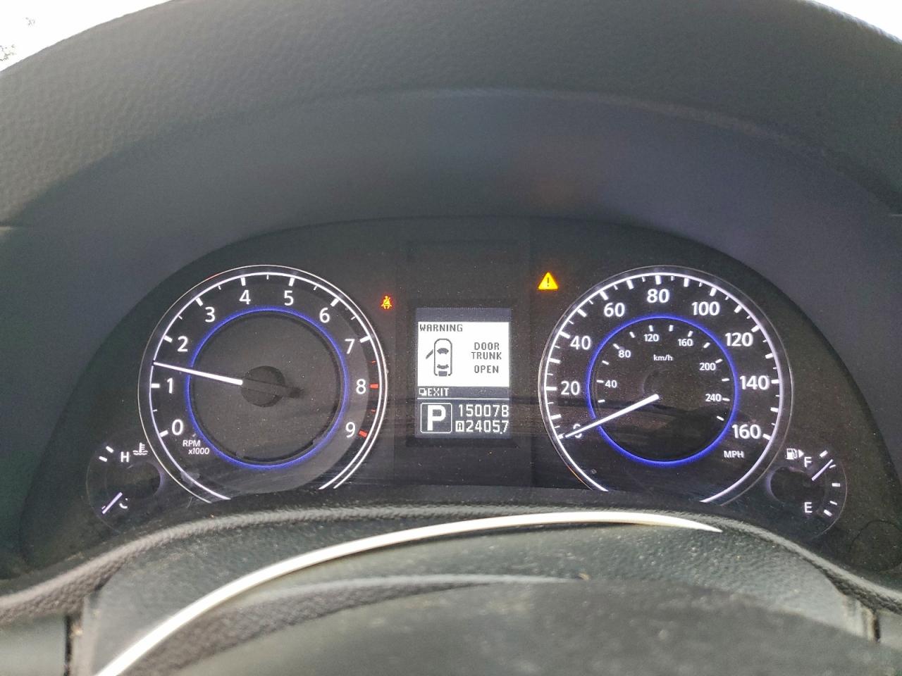 2012 Infi G25 VIN: JN1DV6AR1CM731247 Lot: 94526275