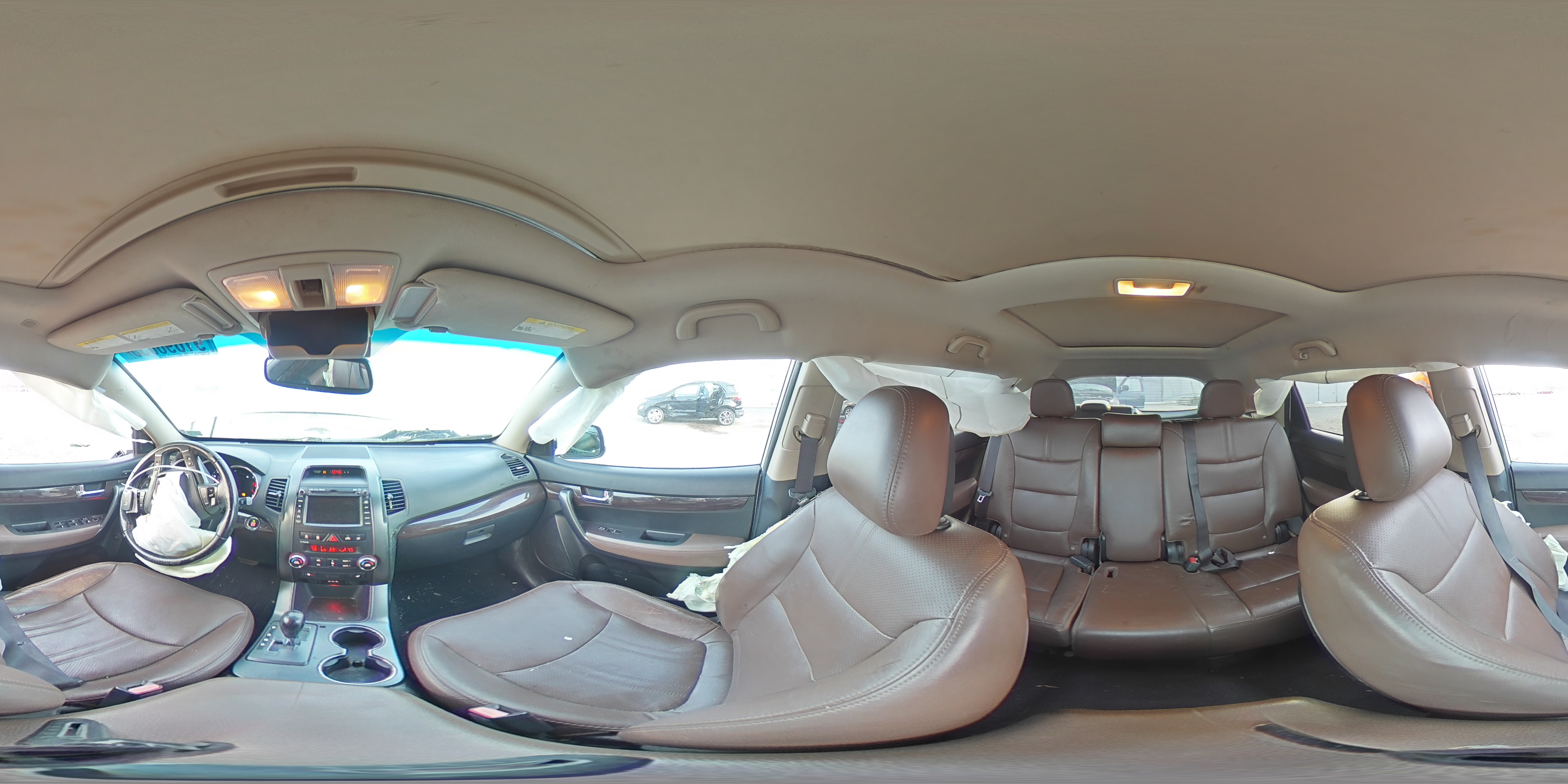 2012 Kia Sorento Ex VIN: 5XYKUDA28CG257099 Lot: 91696055