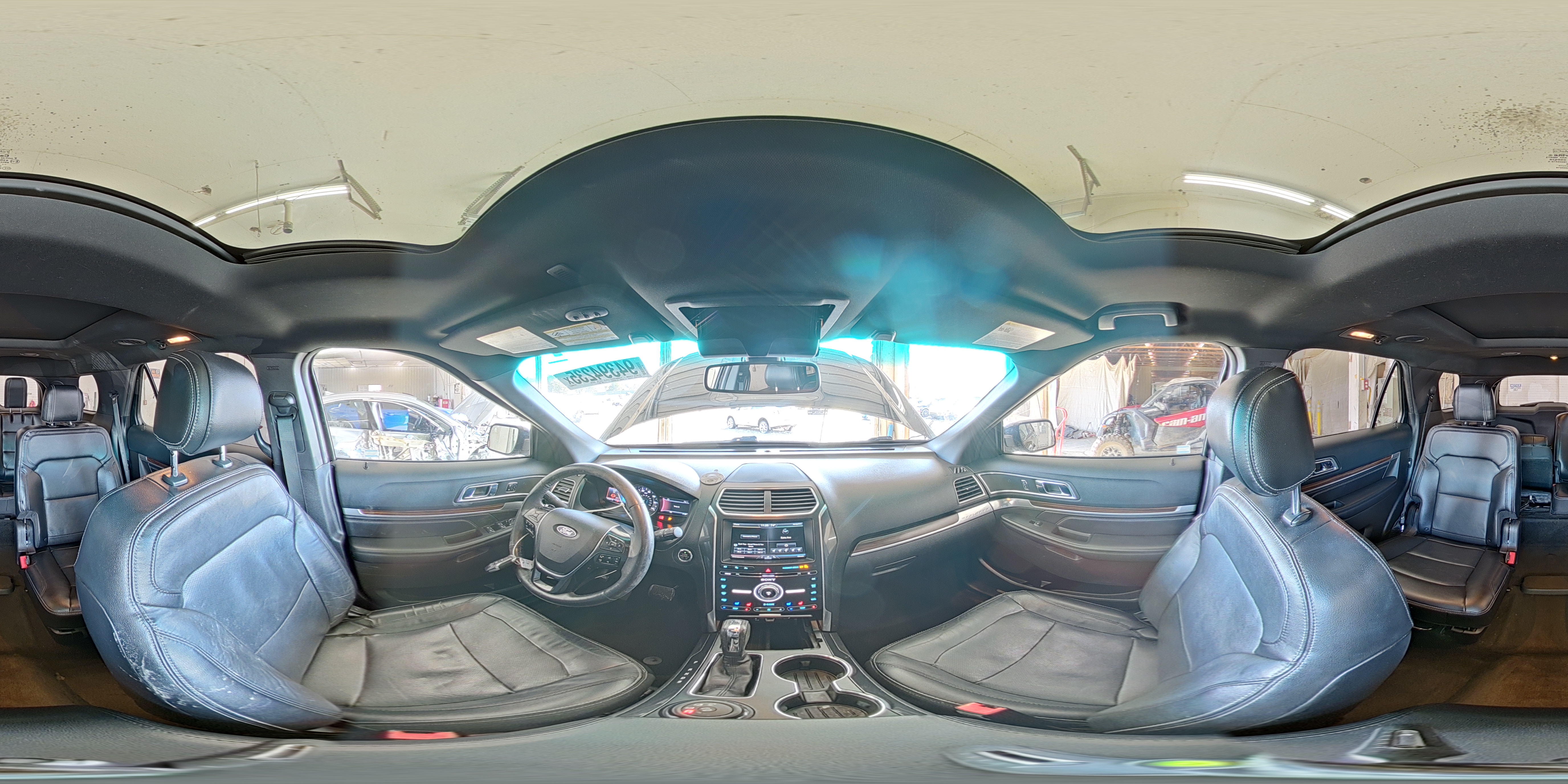 2016 Ford Explorer Limited VIN: 1FM5K8F86GGA06717 Lot: 94394235