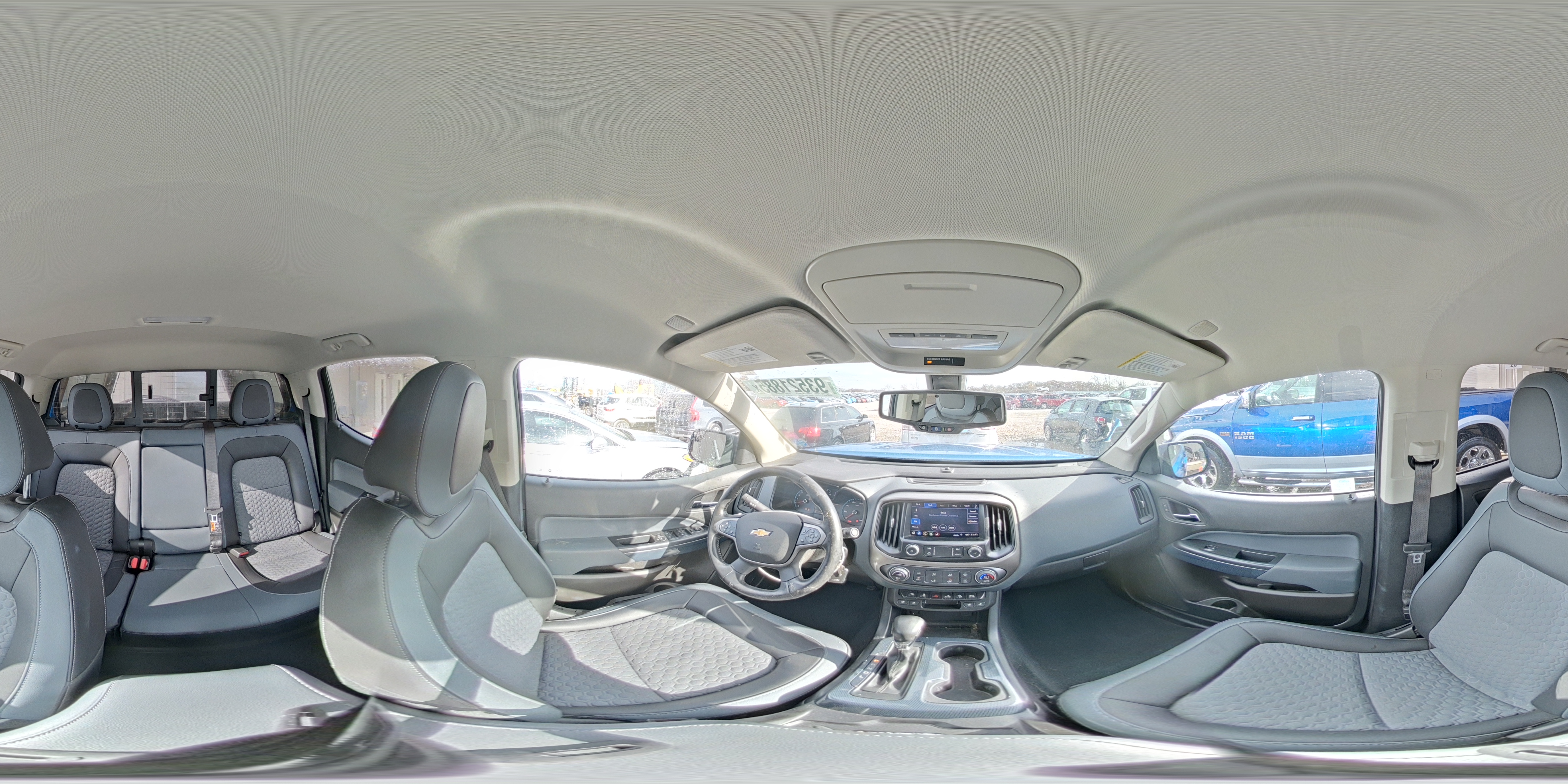 2022 Chevrolet Colorado Z71 VIN: 1GCGTDEN1N1315313 Lot: 93521885