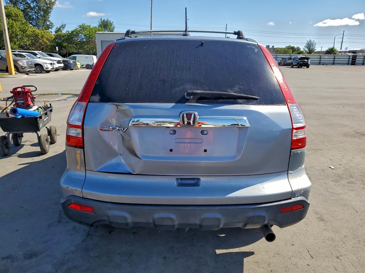 2007 Honda Cr-V Exl VIN: JHLRE38747C026589 Lot: 94062625