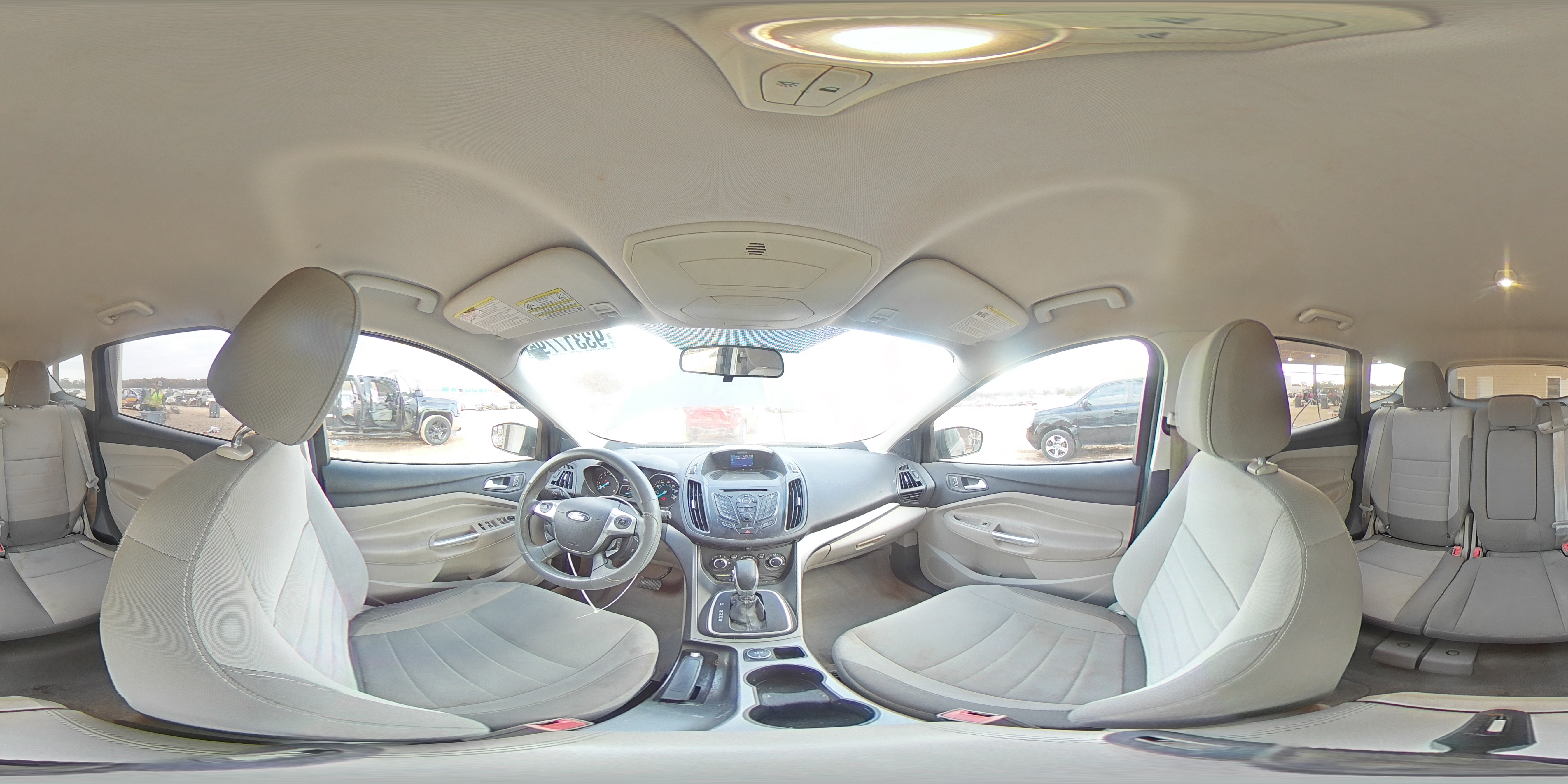 2013 Ford Escape Se VIN: 1FMCU9GX1DUD18745 Lot: 93317795