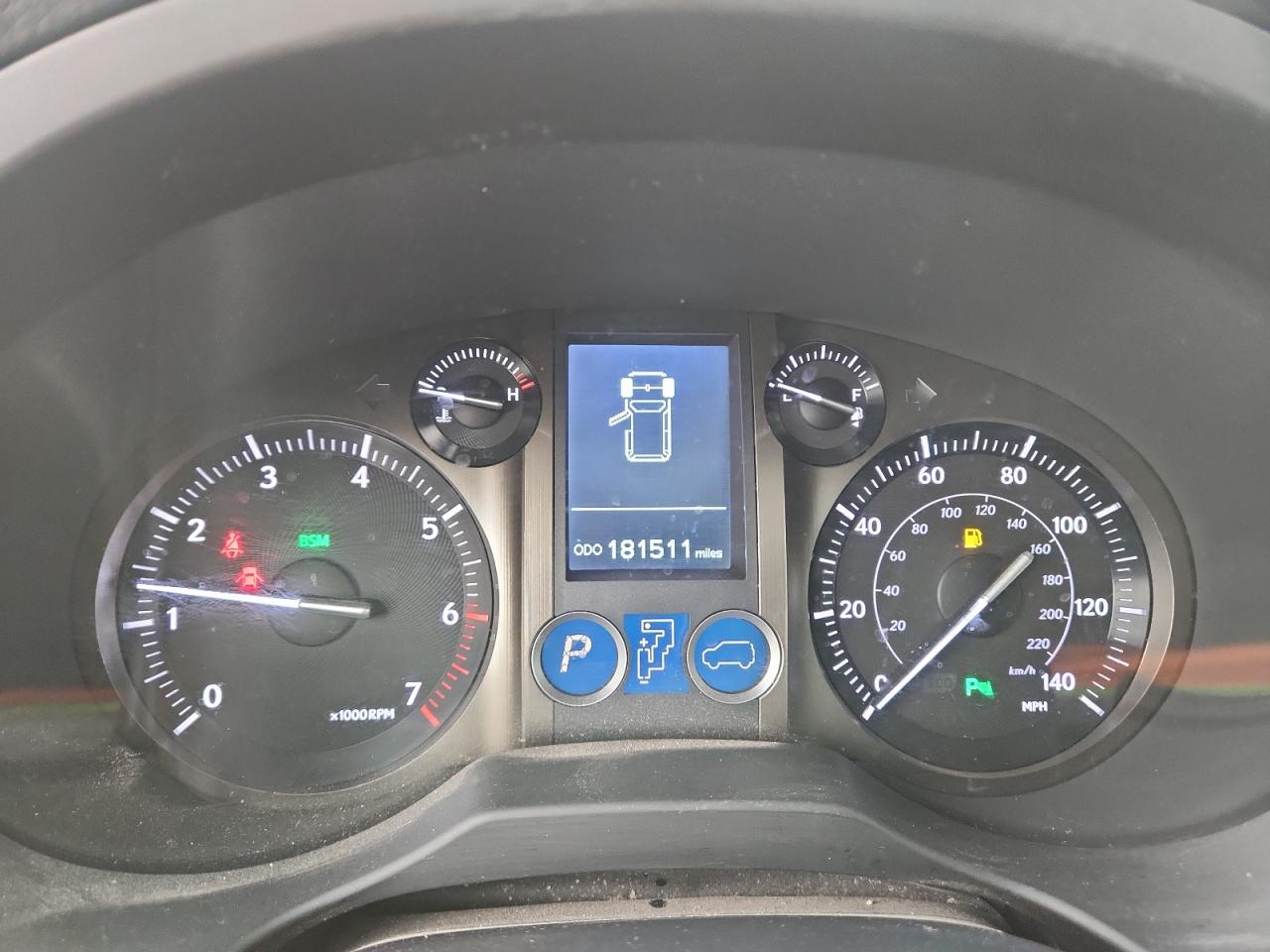 2016 Lexus Gx 460 VIN: JTJBM7FX1G5143589 Lot: 93652385