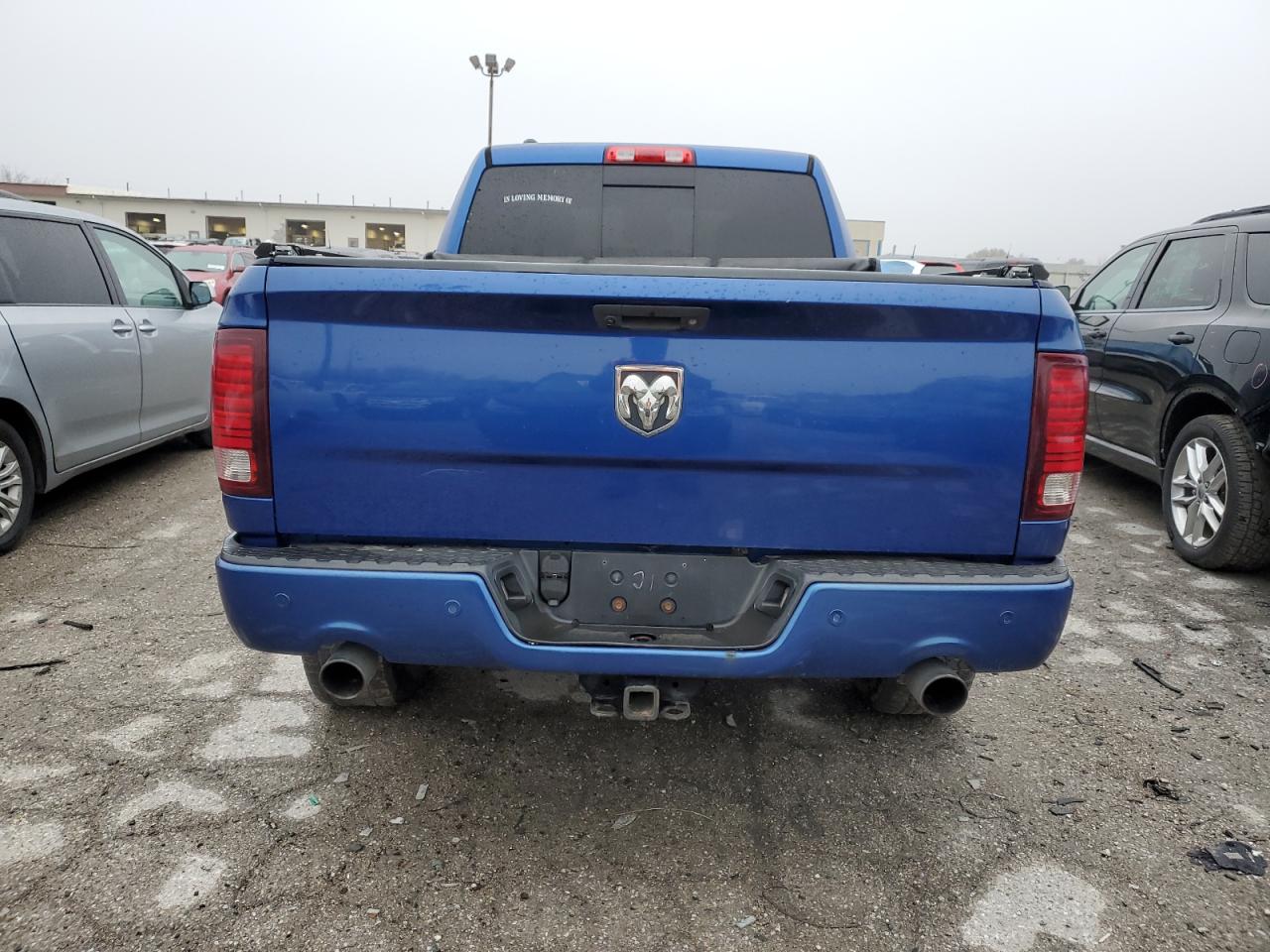 2015 Ram 1500 Sport VIN: 1C6RR7HT9FS511747 Lot: 93435185