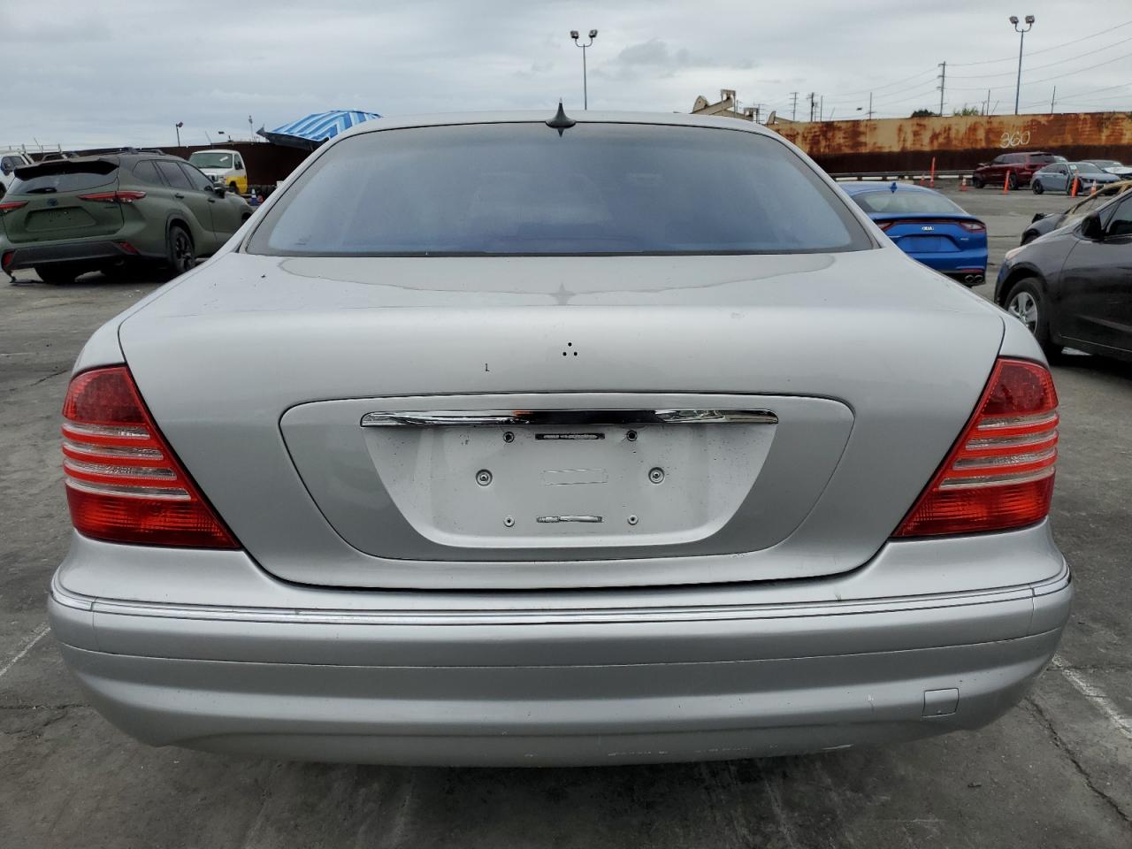 2002 Mercedes-Benz S 430 VIN: WDBNG70J52A225240 Lot: 93333905