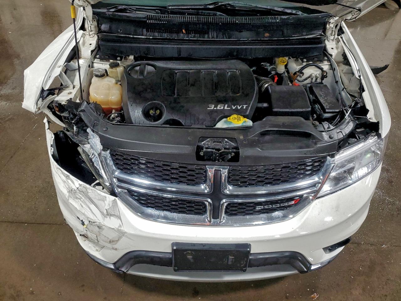 2015 Dodge Journey Sxt VIN: 3C4PDCBG1FT649493 Lot: 92636145