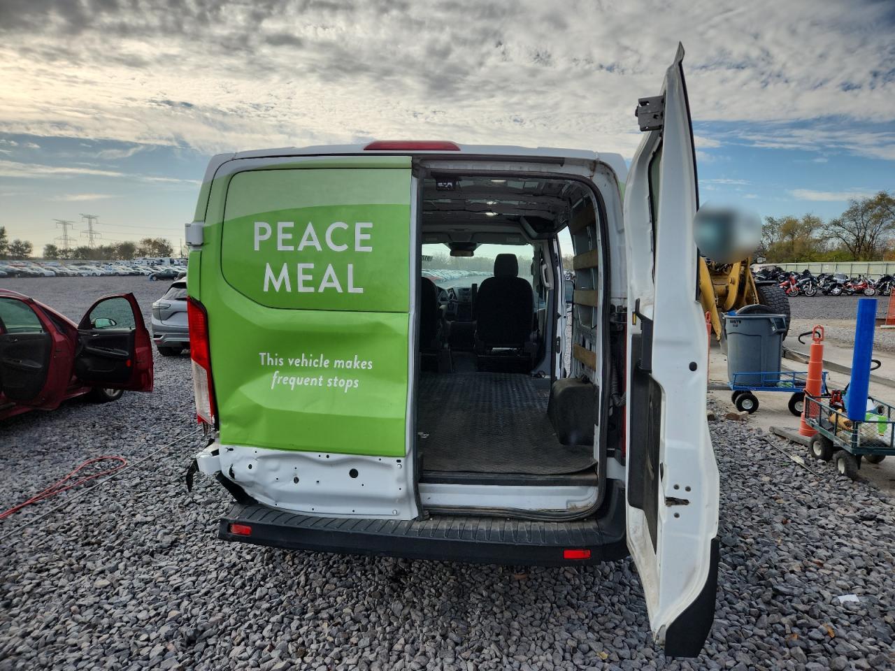 2019 Ford Transit 250 Delivery Van VIN: 1FTYR1YMXKKB51067 Lot: 91290085