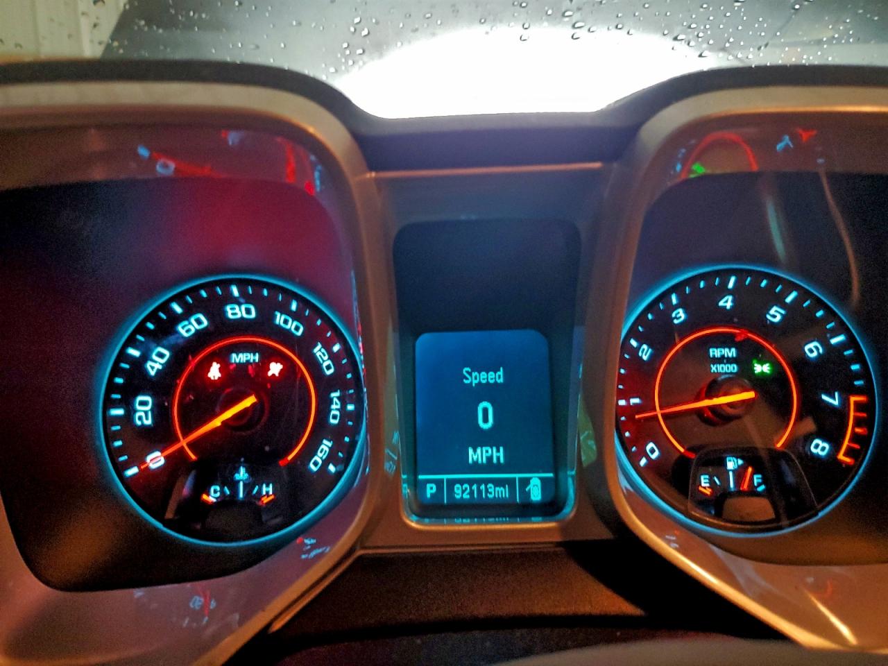 2015 Chevrolet Camaro Lt VIN: 2G1FD1E31F9253097 Lot: 93511745