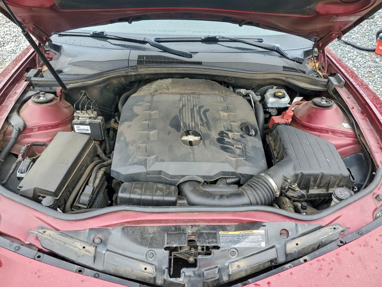 2010 Chevrolet Camaro Lt VIN: 2G1FB1EV0A9120878 Lot: 93923525