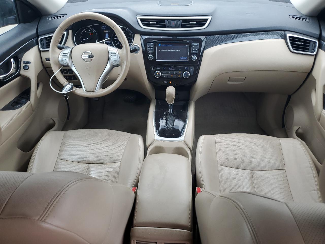 2015 Nissan Rogue S VIN: 5N1AT2MT2FC822748 Lot: 93451635