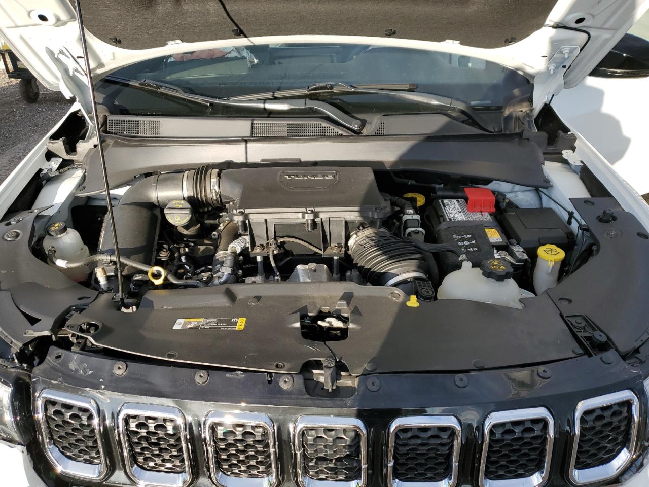 2023 Jeep Compass Limited VIN: 3C4NJDCN7PT516628 Lot: 92649275