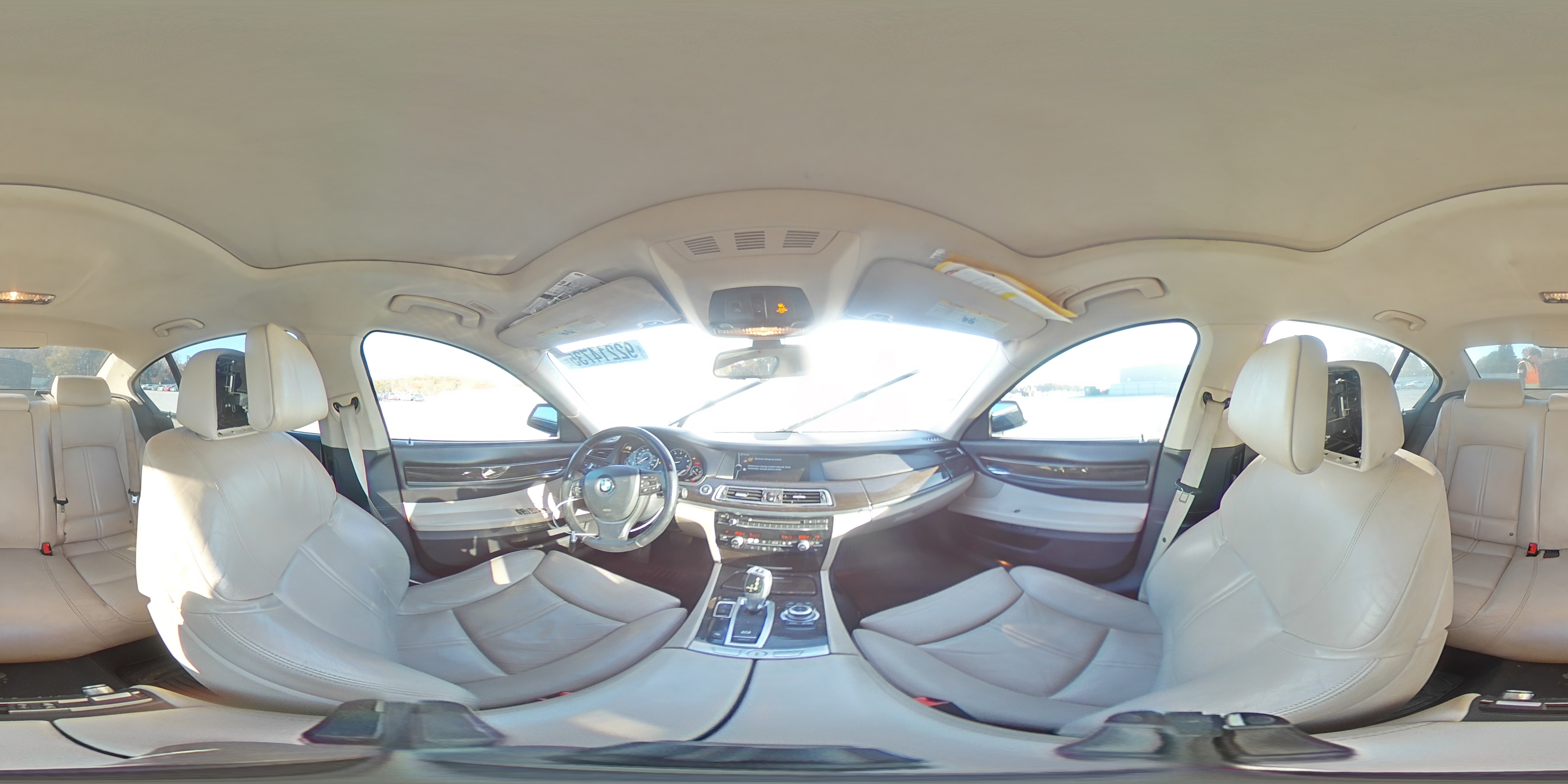 2012 BMW 740 I VIN: WBAKA4C51CC613703 Lot: 92214735