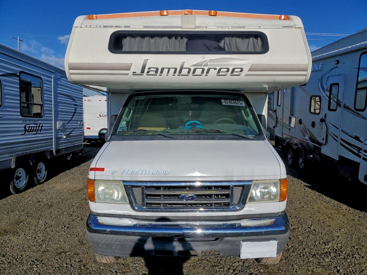 2004 Ford Econoline E450 Super Duty Cutaway Van VIN: 1FDXE45S04HB09126 Lot: 92463625