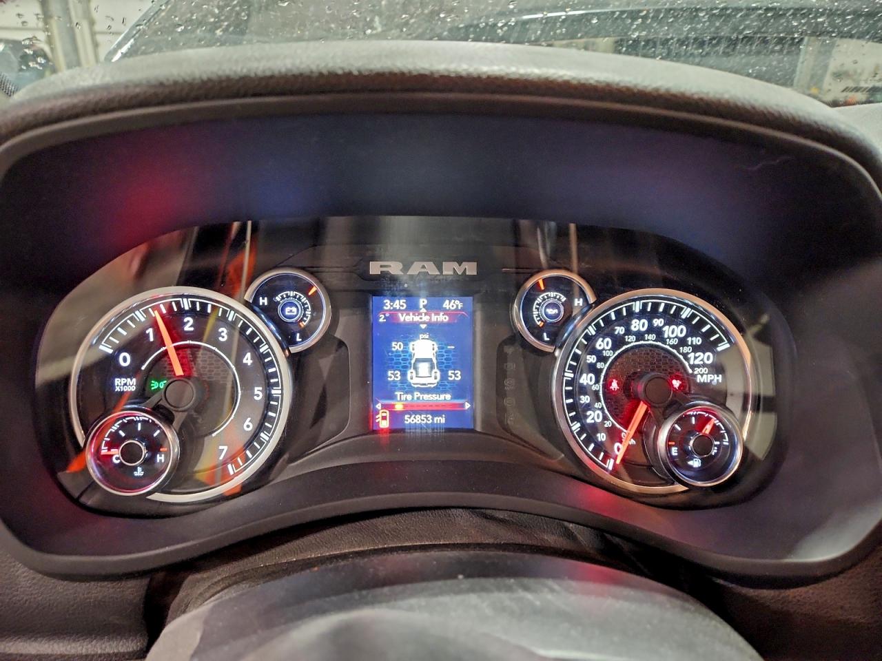 2021 Ram 2500 Tradesman VIN: 3C6UR5CJ6MG545086 Lot: 93619035