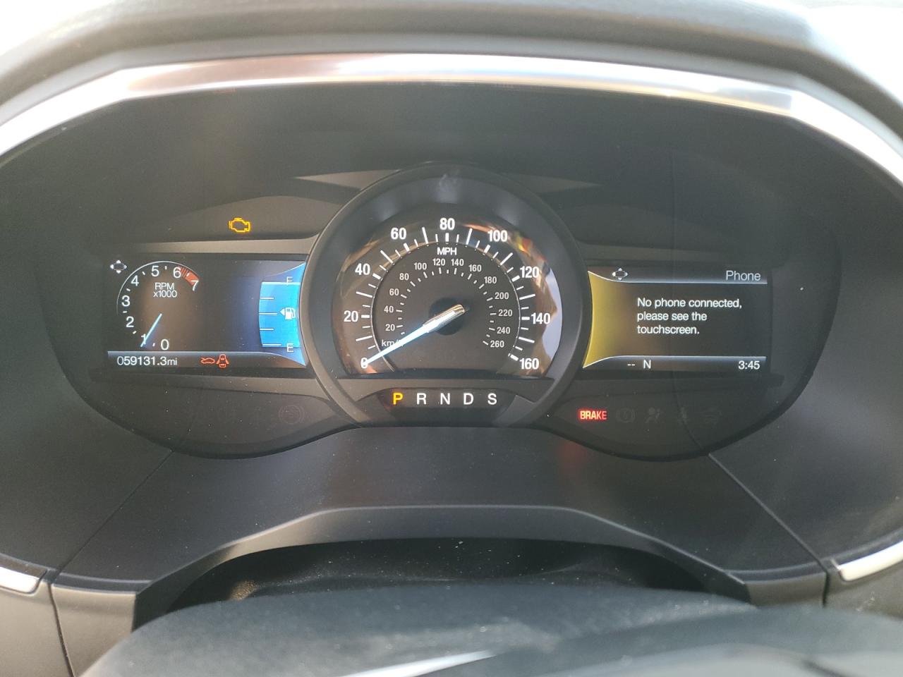 2020 Ford Edge Titanium VIN: 2FMPK4K93LBA12699 Lot: 91774395