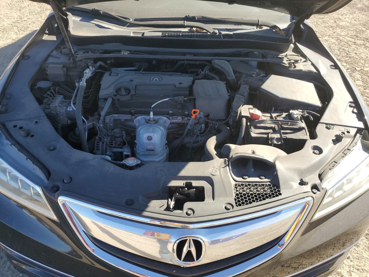 2017 Acura Tlx Tech VIN: 19UUB1F52HA004935 Lot: 90633815