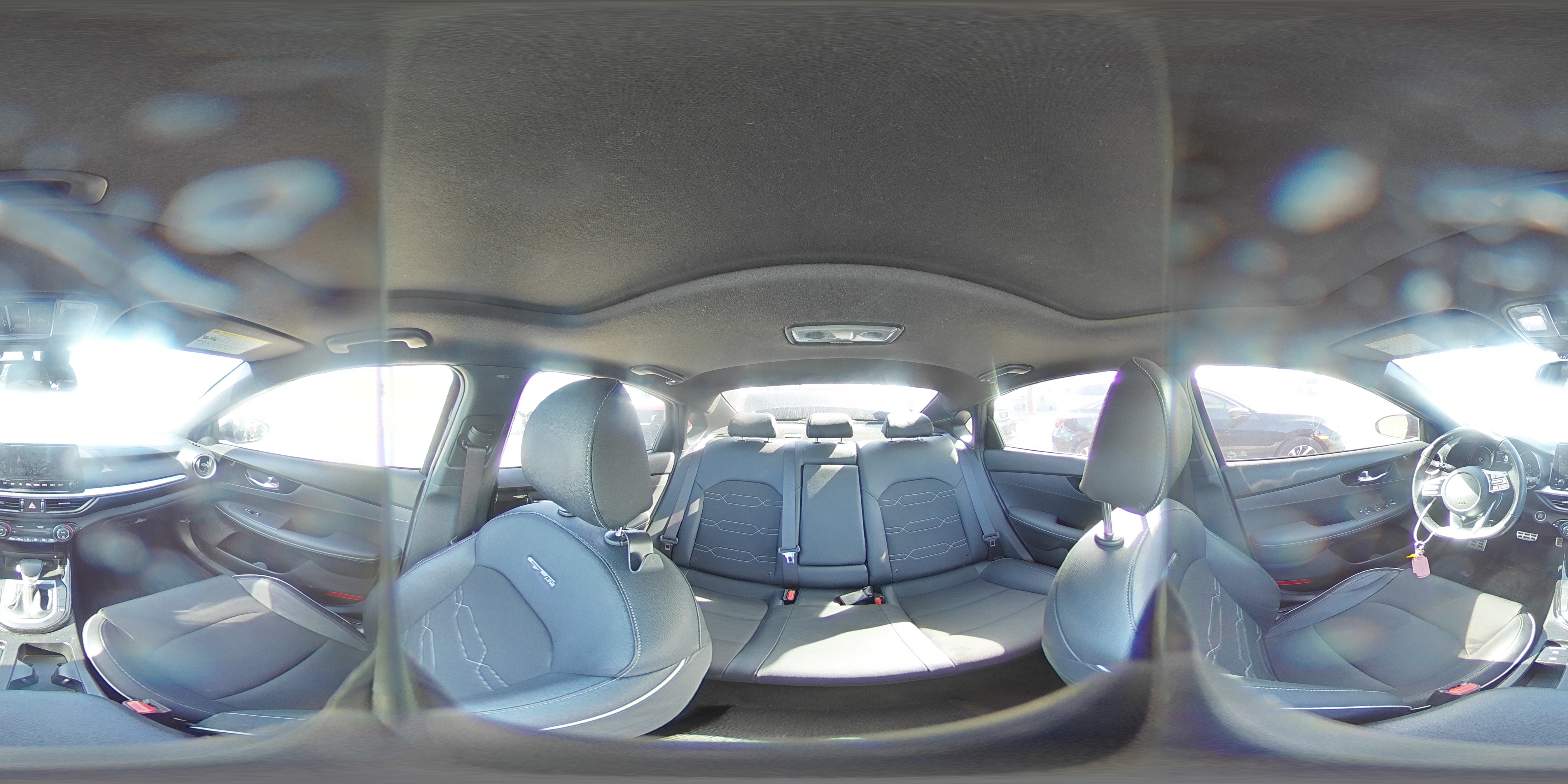 2023 Kia Forte Gt Line VIN: 3KPF54AD1PE639316 Lot: 91992575