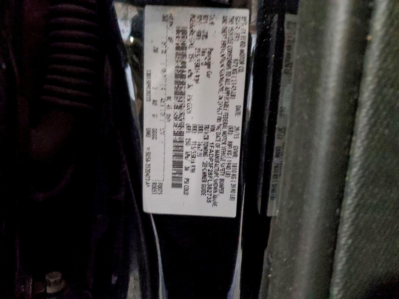 2015 Ford Focus Se VIN: 1FADP3F28FL382735 Lot: 94158765