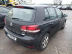 2012 VOLKSWAGEN GOLF for sale at Copart CASTLEDERMOT - IRELAND