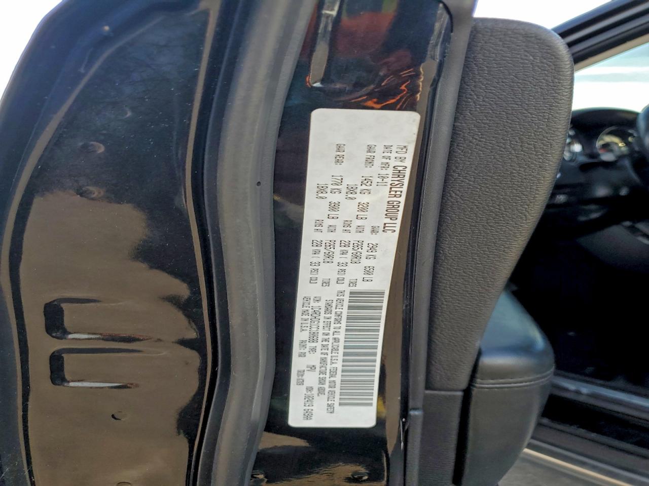 2012 Dodge Durango Crew VIN: 1C4RDHDG1CC180688 Lot: 94780795