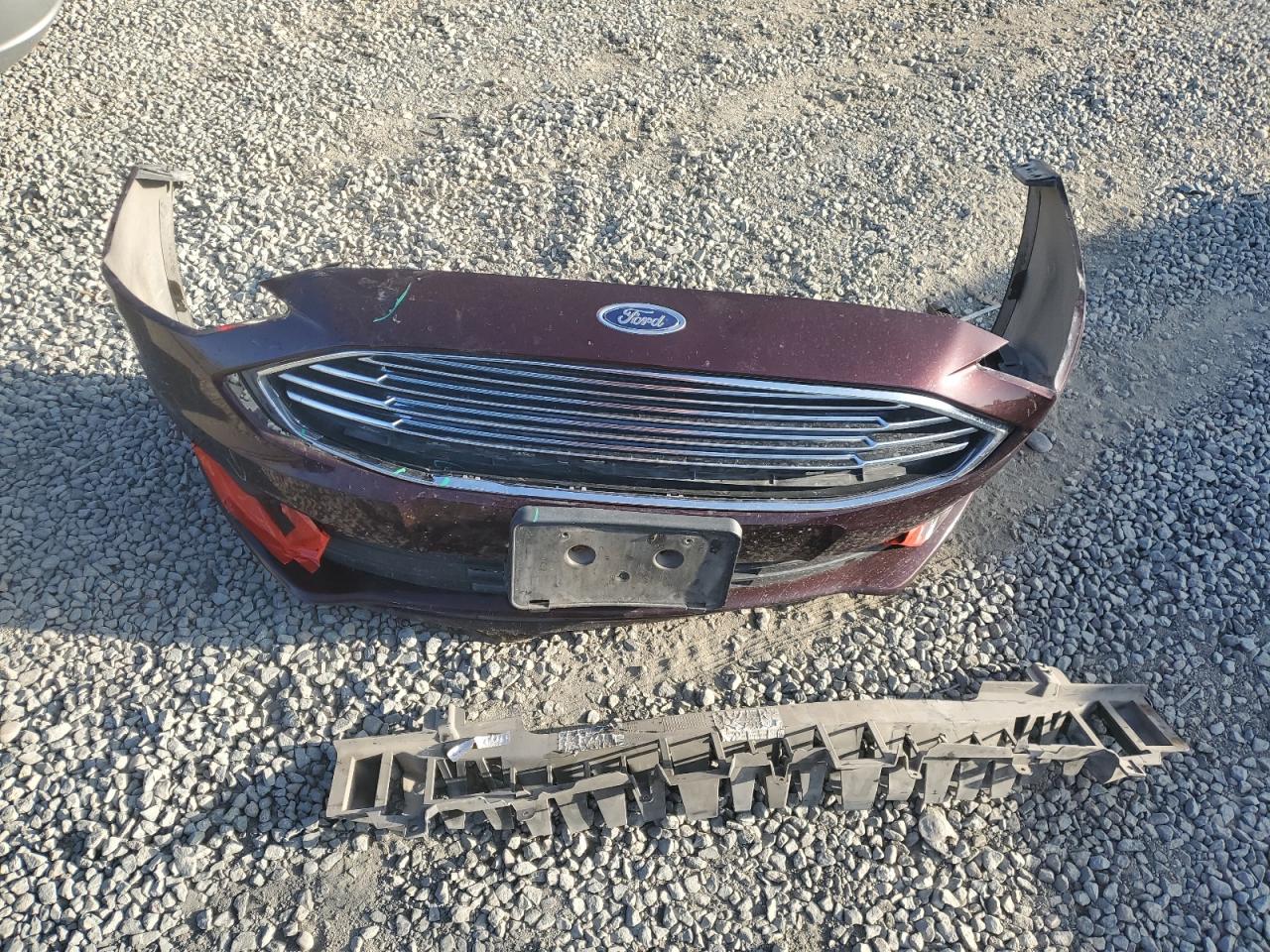 2017 Ford Fusion Se VIN: 3FA6P0H74HR368030 Lot: 90376745