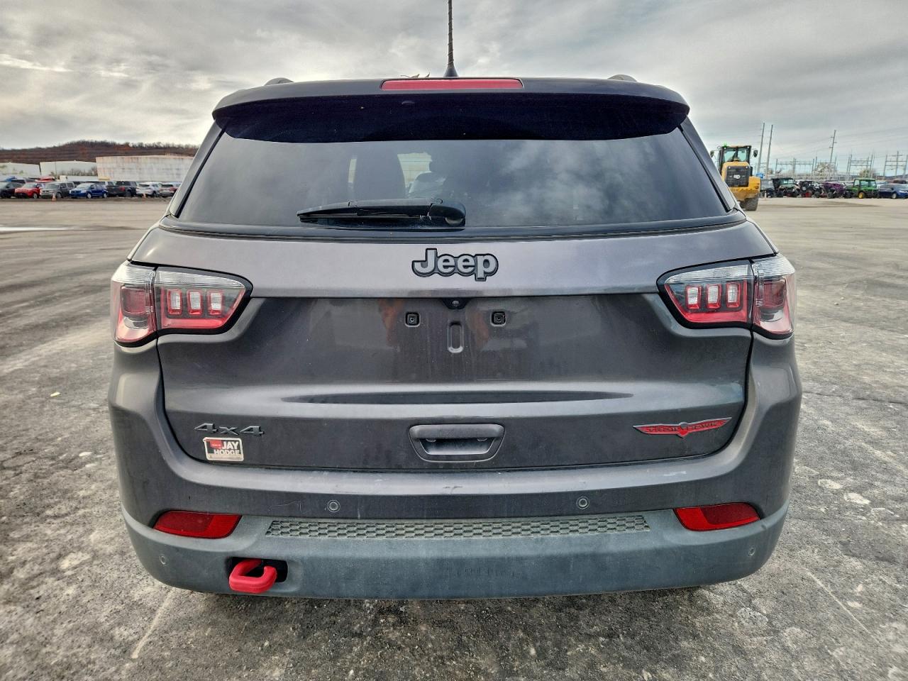 2023 Jeep Compass Trailhawk VIN: 3C4NJDDN3PT555148 Lot: 93646965