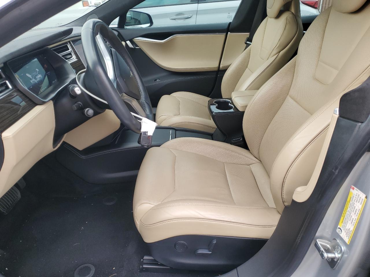 2017 Tesla Model S VIN: 5YJSA1E25HF184371 Lot: 92450655