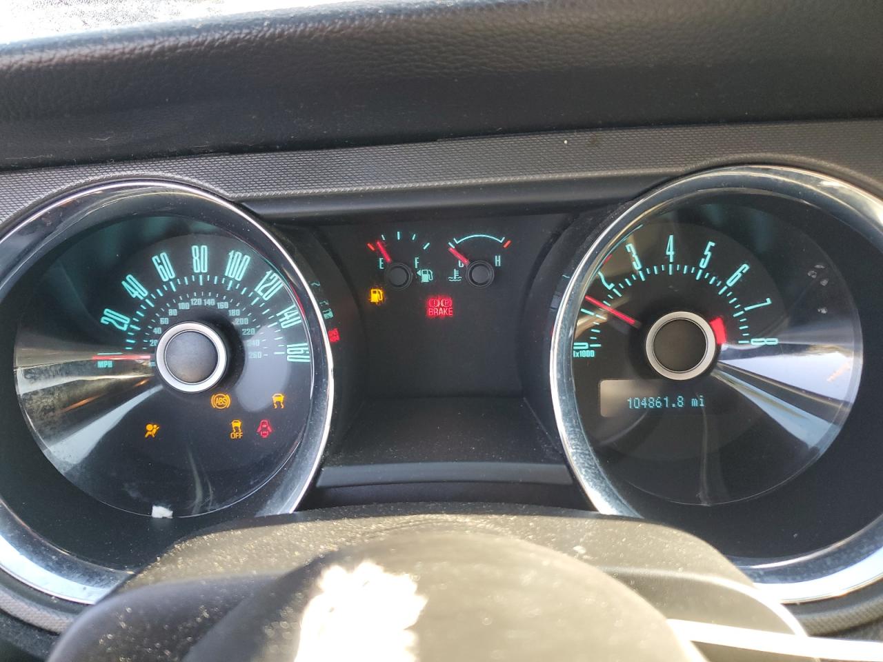 2013 Ford Mustang VIN: 1ZVBP8AM2D5246512 Lot: 93641875