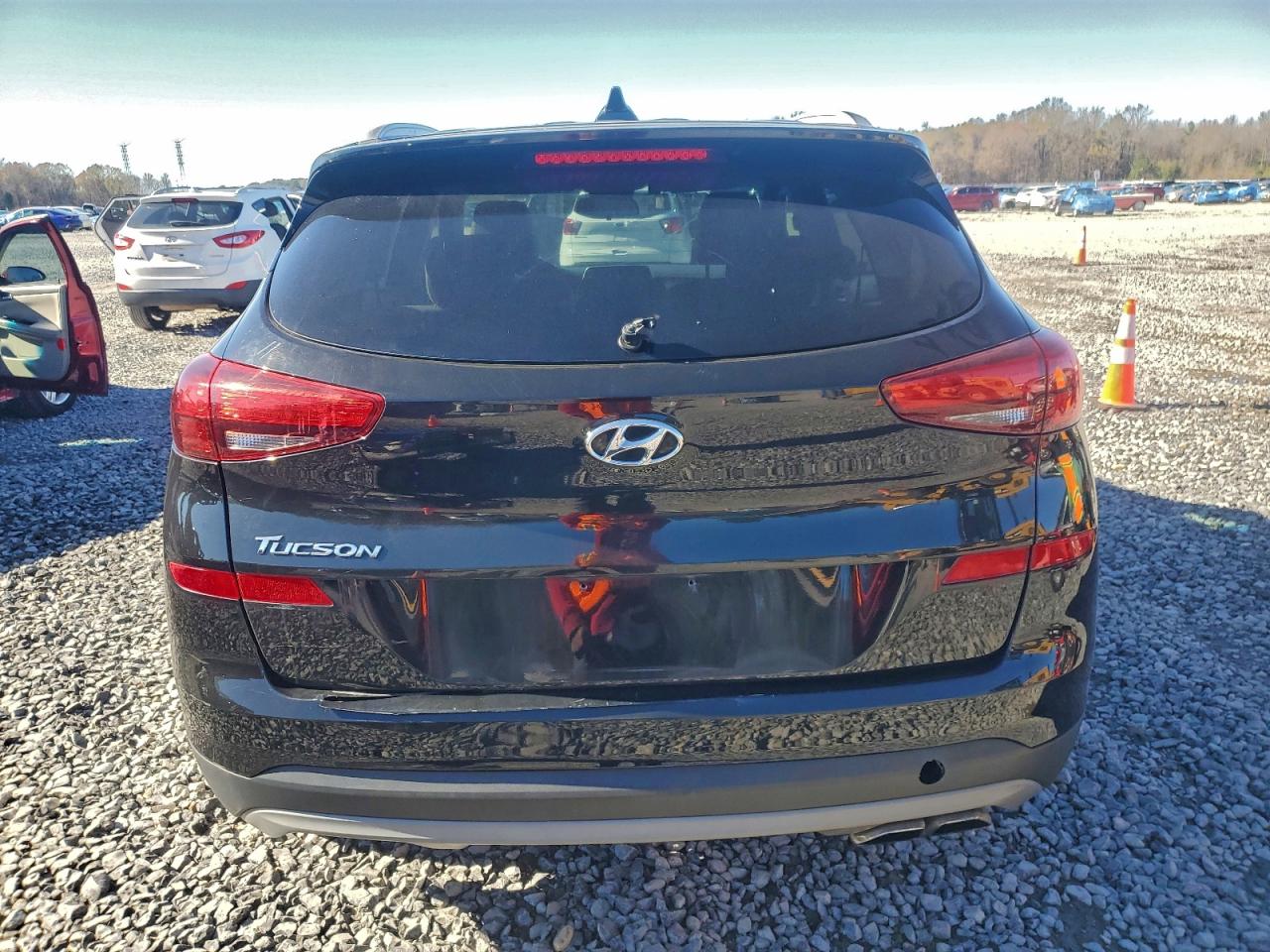 2019 Hyundai Tucson Limited VIN: KM8J33AL9KU845295 Lot: 94533585