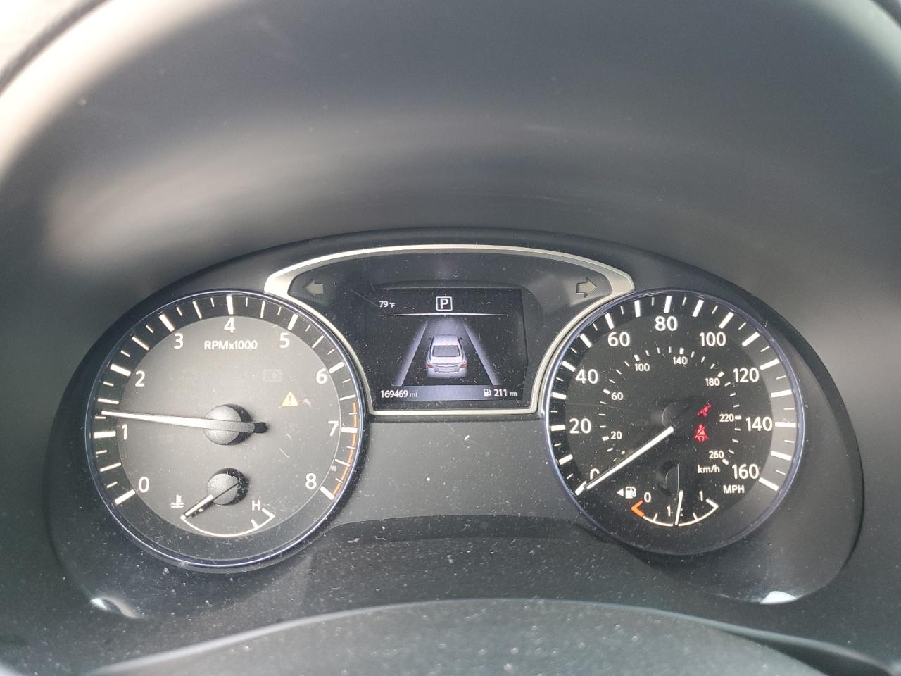 2017 Nissan Altima 2.5 VIN: 1N4AL3AP4HC263018 Lot: 93242645