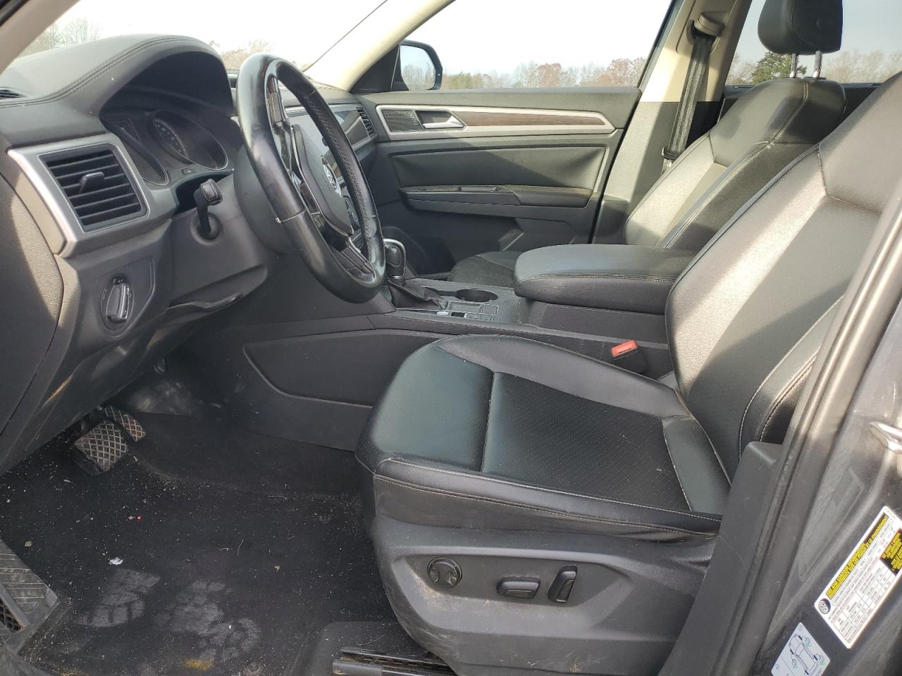 2018 Volkswagen Atlas Se VIN: 1V2DP2CA1JC600537 Lot: 93448915