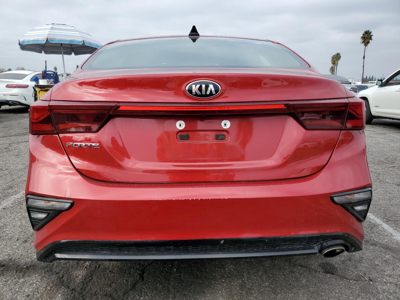 2019 Kia Forte Fe VIN: 3KPF24AD1KE126262 Lot: 90753685