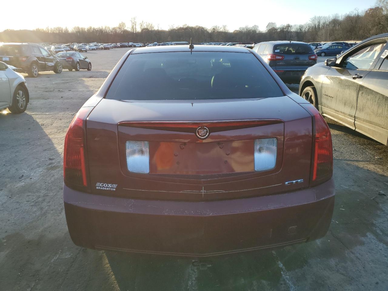 2007 Cadillac Cts Hi Feature V6 VIN: 1G6DP577470130695 Lot: 91600205