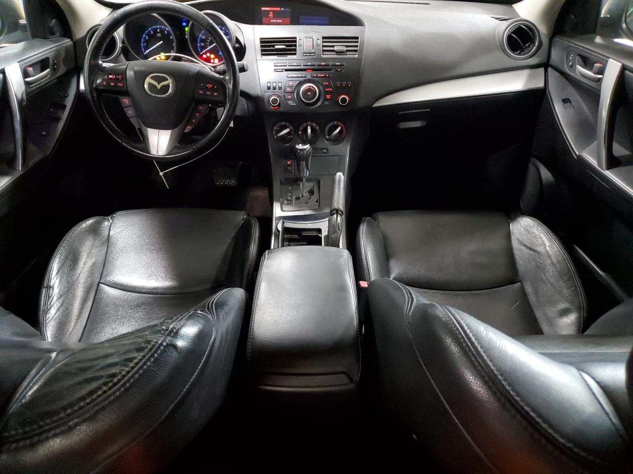 2012 Mazda 3 I VIN: JM1BL1W83C1690313 Lot: 92253715