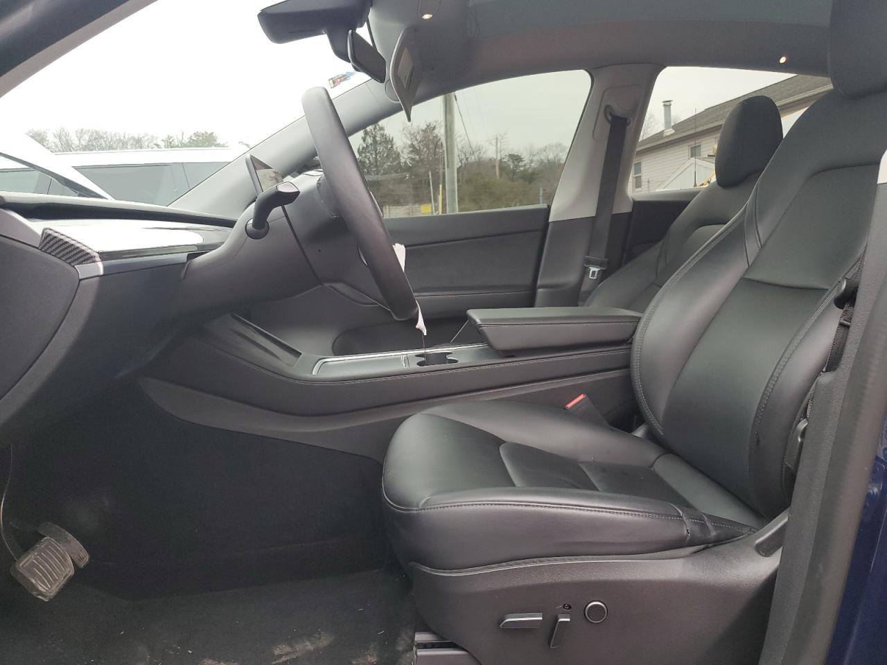 2022 Tesla Model Y VIN: 7SAYGDEE7NA007949 Lot: 93694265