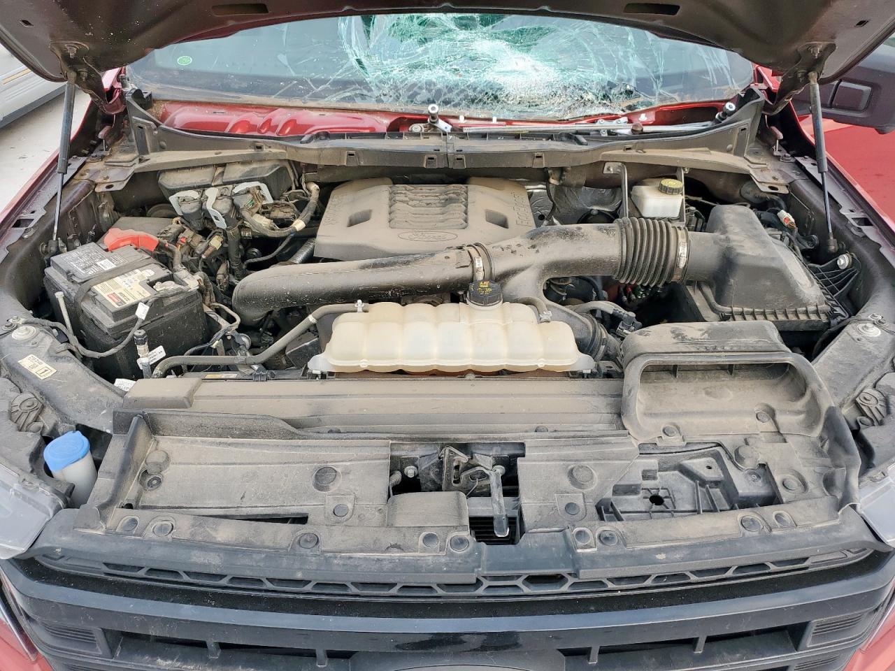 2022 Ford F150 Supercrew VIN: 1FTFW1E82NFC13775 Lot: 93503685