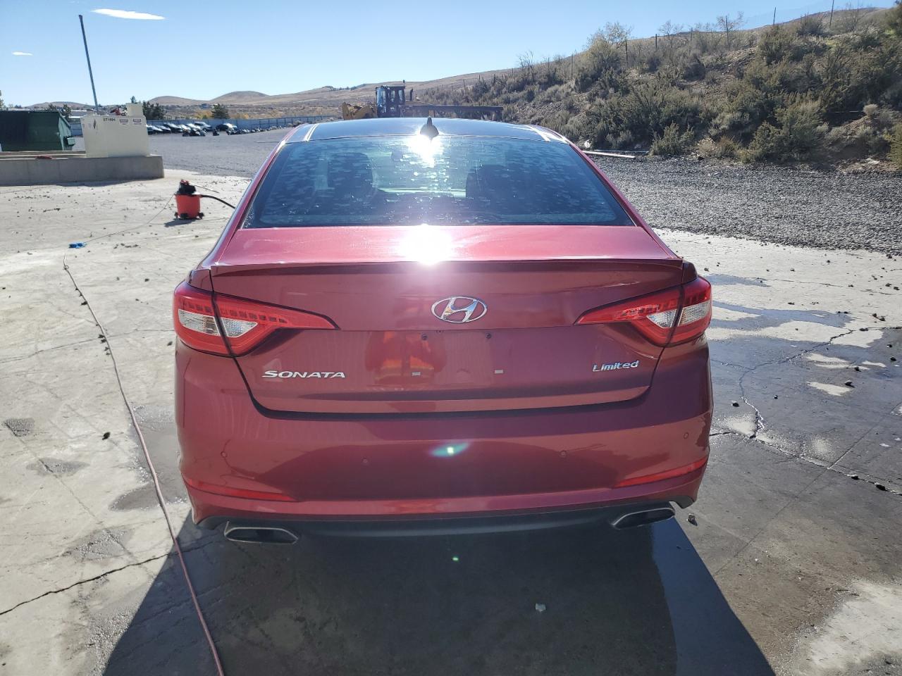 2016 Hyundai Sonata Sport VIN: 5NPE34AF0GH317099 Lot: 90914925