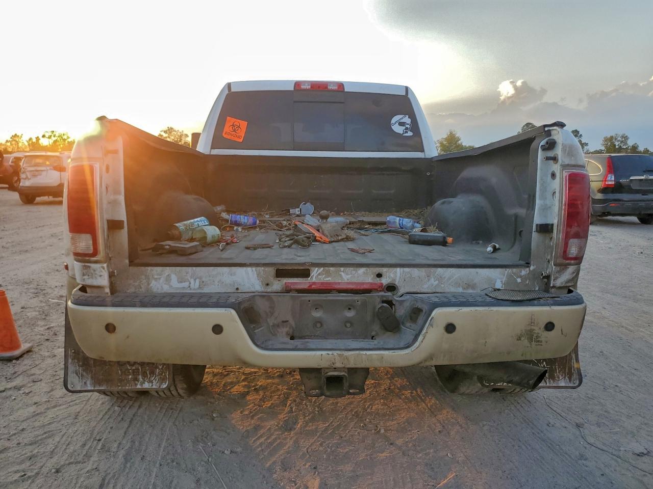 2015 Ram 3500 Longhorn VIN: 3C63RPNL3FG661273 Lot: 92948575