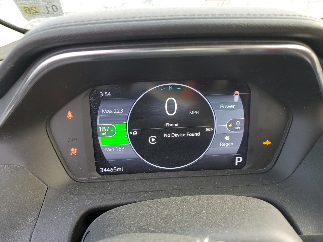 2023 Chevrolet Bolt Euv Lt VIN: 1G1FY6S07P4197795 Lot: 93356105