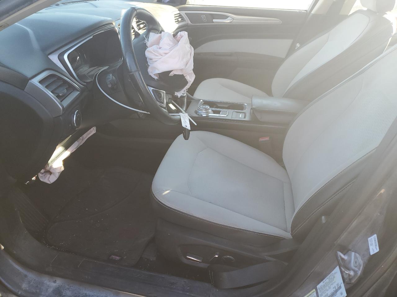 2019 Ford Fusion Se VIN: 3FA6P0HD2KR148527 Lot: 93540415