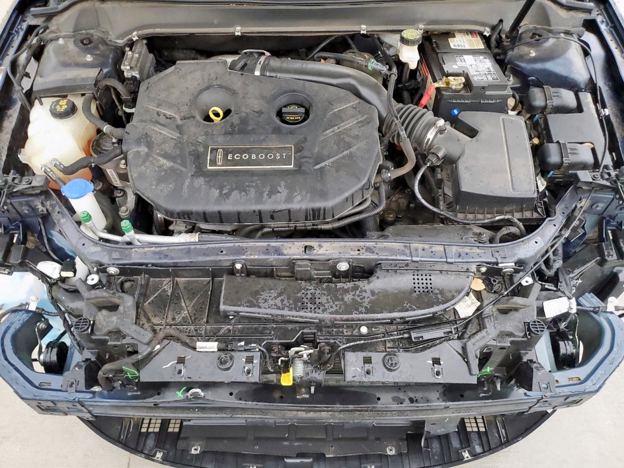 2017 Lincoln Mkz Select VIN: 3LN6L5C90HR615146 Lot: 93894415