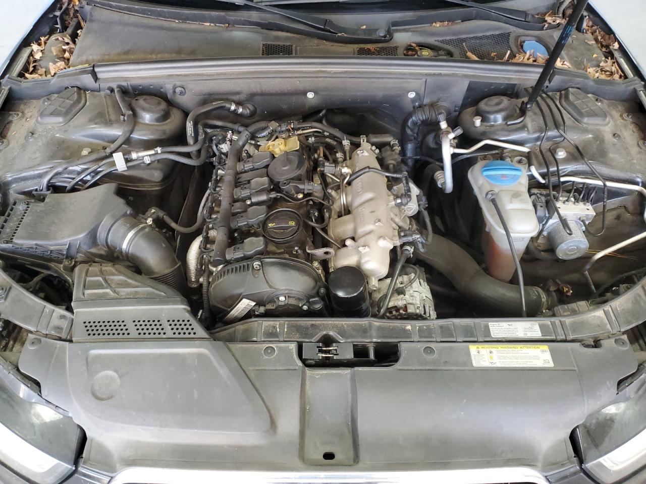 2016 Audi A5 Premium Plus S-Line VIN: WAUM2AFR6GA044755 Lot: 91972475