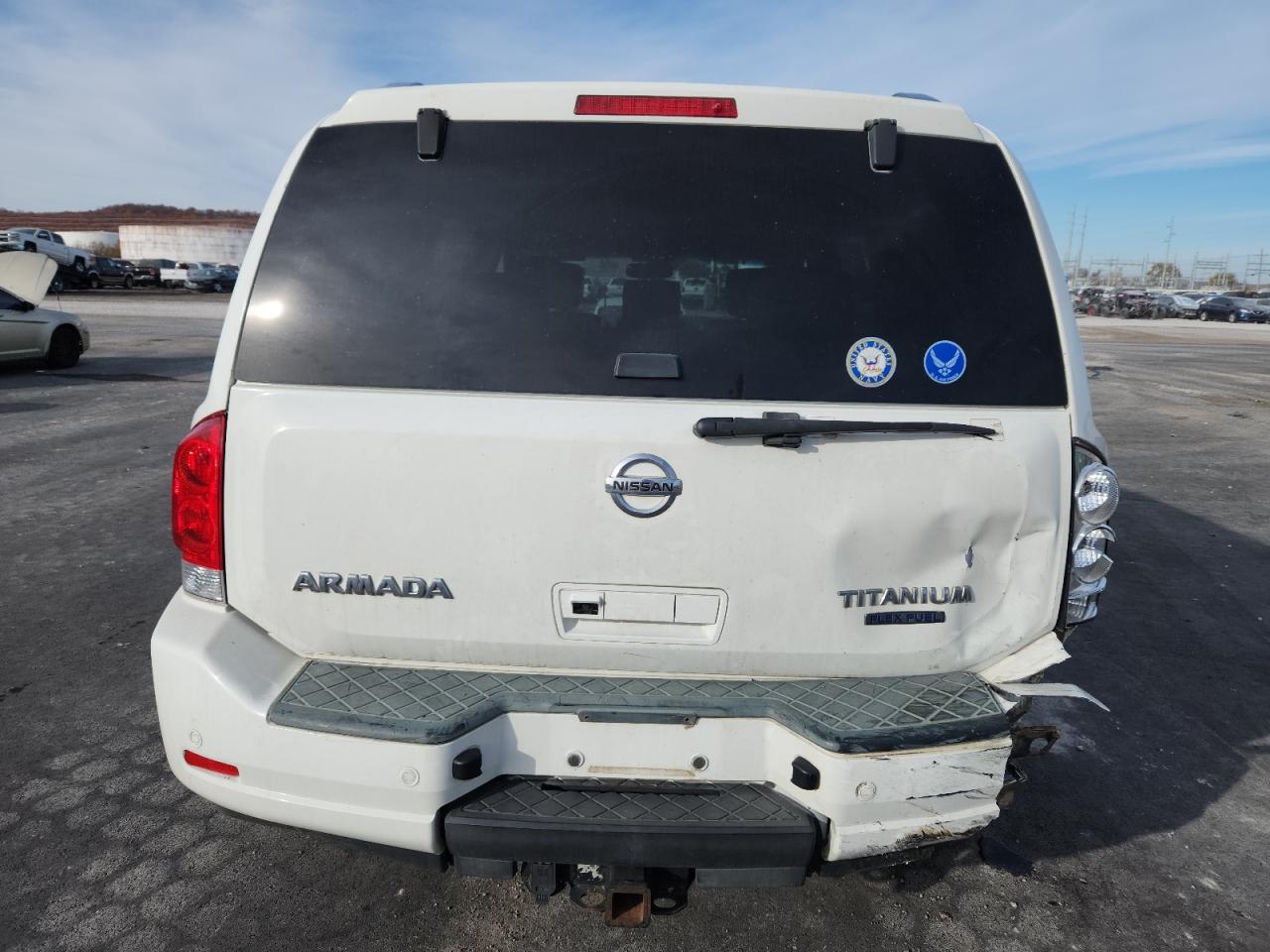 2010 Nissan Armada Se VIN: 5N1BA0ND3AN617023 Lot: 93211195