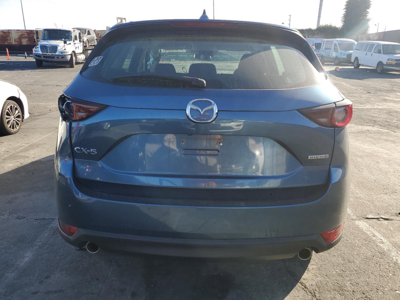 2021 Mazda Cx-5 Sport VIN: JM3KFABM9M1366558 Lot: 91926955