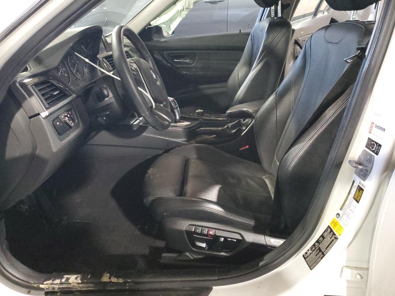 2015 BMW 320 I xDrive VIN: WBA3C3G5XFNS74807 Lot: 93512865